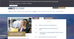 Desktop Screenshot of hull-humber-chamber.co.uk